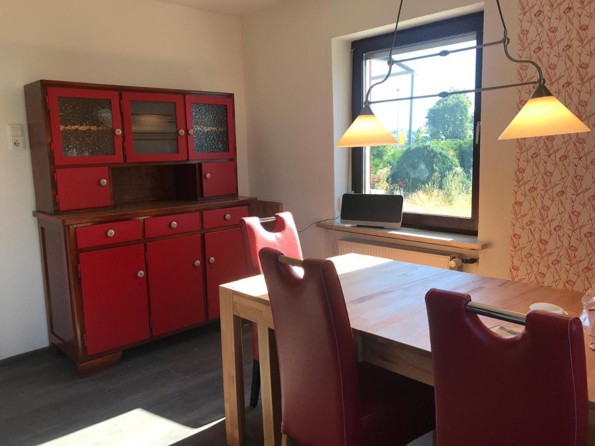 Ferienhaus Bei Lauingen, Mit Sauna Und Gartenlounge Veitriedhausen Exteriér fotografie