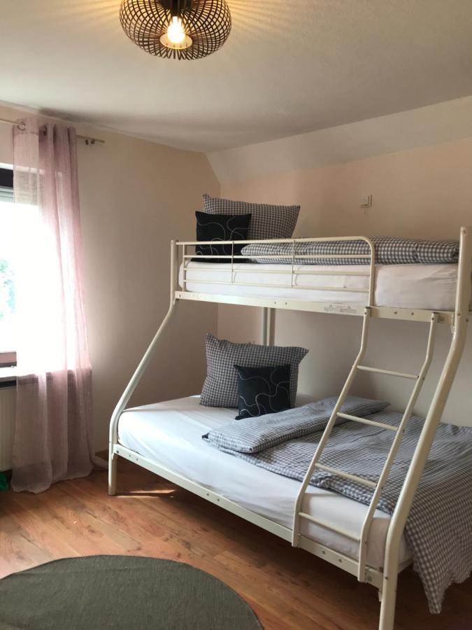 Ferienhaus Bei Lauingen, Mit Sauna Und Gartenlounge Veitriedhausen Exteriér fotografie