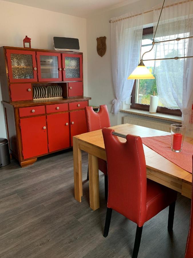Ferienhaus Bei Lauingen, Mit Sauna Und Gartenlounge Veitriedhausen Exteriér fotografie