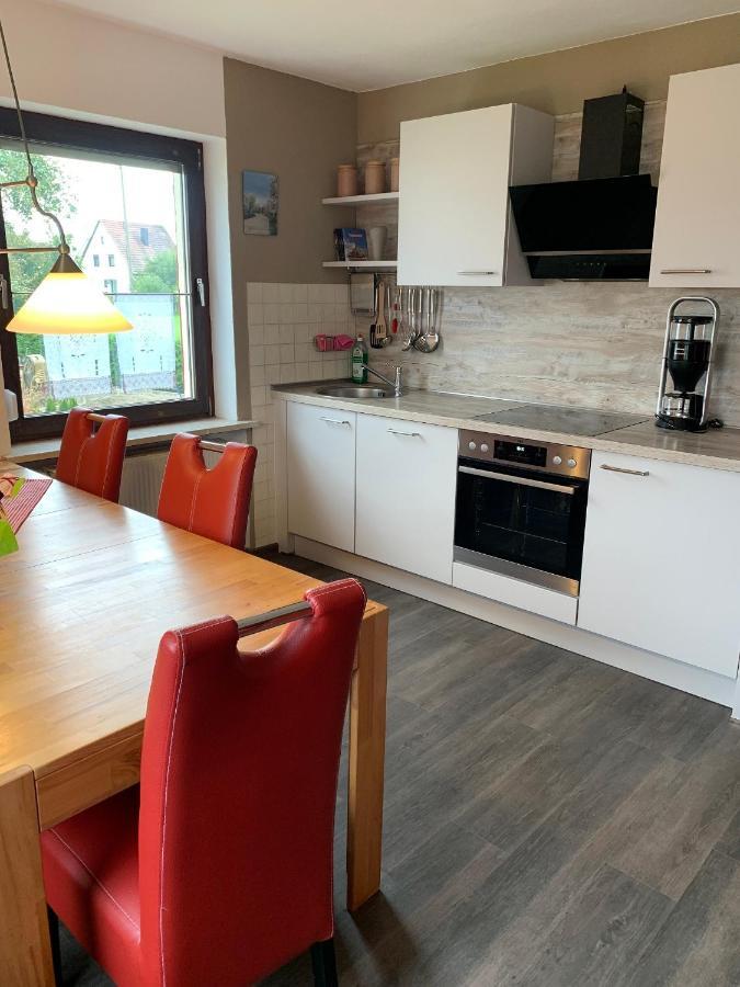 Ferienhaus Bei Lauingen, Mit Sauna Und Gartenlounge Veitriedhausen Exteriér fotografie