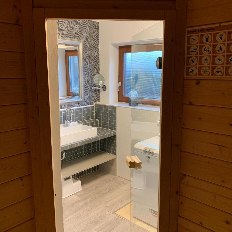 Ferienhaus Bei Lauingen, Mit Sauna Und Gartenlounge Veitriedhausen Exteriér fotografie