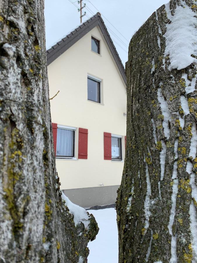 Ferienhaus Bei Lauingen, Mit Sauna Und Gartenlounge Veitriedhausen Exteriér fotografie