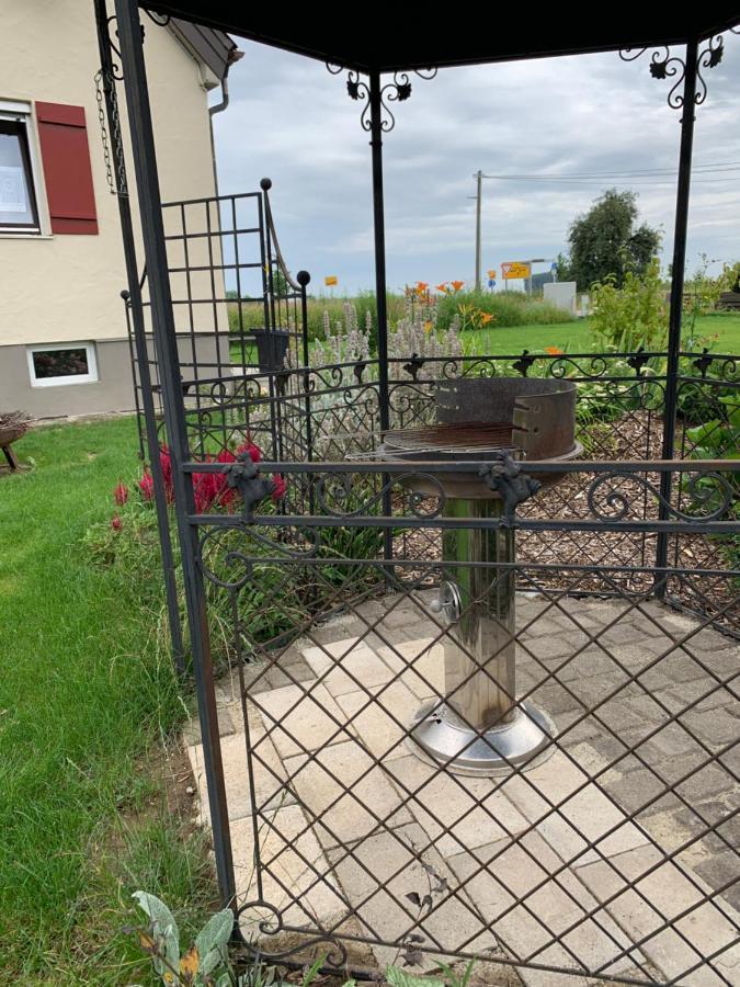 Ferienhaus Bei Lauingen, Mit Sauna Und Gartenlounge Veitriedhausen Exteriér fotografie